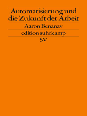 cover image of Automatisierung und die Zukunft der Arbeit